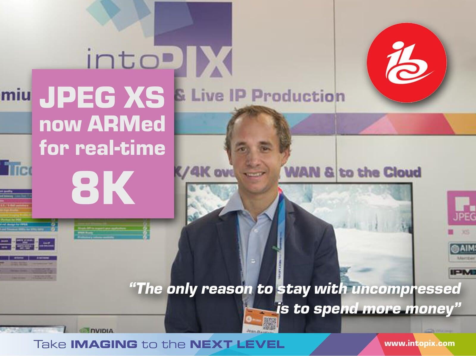JPEG XS now ARMed for real-time 8K